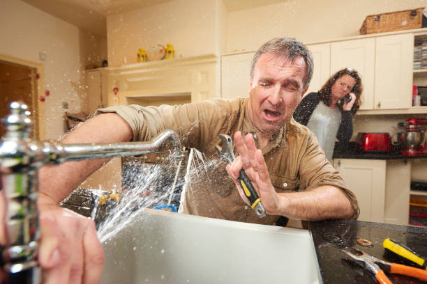 Water damage restoration process in Manheim, PA